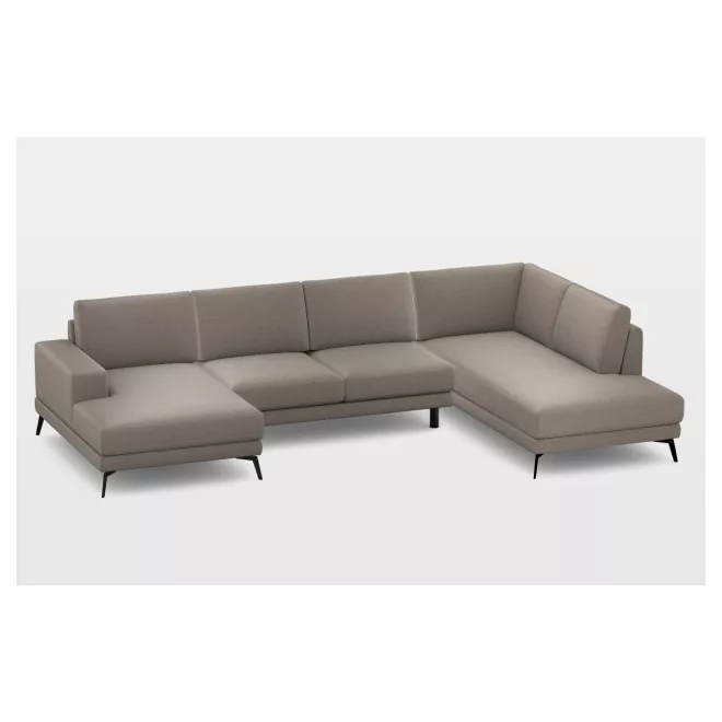 Eston U-alakú sarokgarnitúra 156 cm X 362 cm X 219 cm - jobbos
