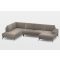 Eston U-alakú sarokgarnitúra 219 cm X 362 X 156 cm - balos