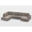 Eston U-alakú sarokgarnitúra 219 cm X 362 X 156 cm - balos