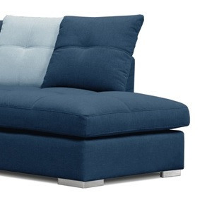 Evans U-alakú sarokgarnitúra 225 cm X 398 X 182 cm - balos – 6. kép