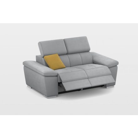 Evora 2 személyes kanapé 2 karral - Elektromos Relax funkció 2 oldalon