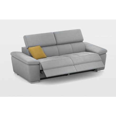 Evora 3 személyes kanapé 2 karral - Elektromos Relax funkció 2 oldalon