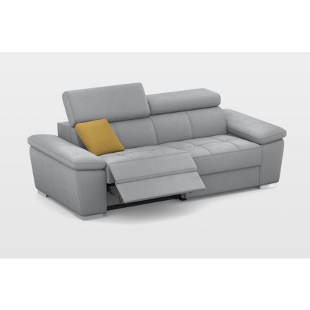 Evora 3 személyes kanapé 2 karral - Elektromos Relax funkció bal oldalon