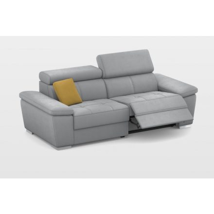 Evora 3 személyes kanapé 2 karral - Elektromos Relax funkció jobb oldalon
