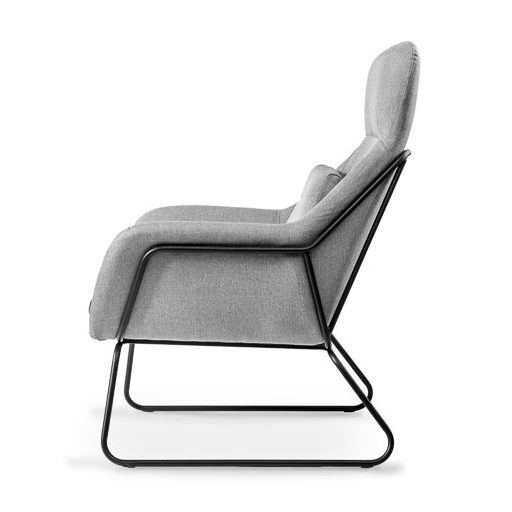 Farao szürke design fotel