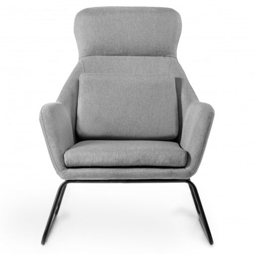 Farao szürke design fotel