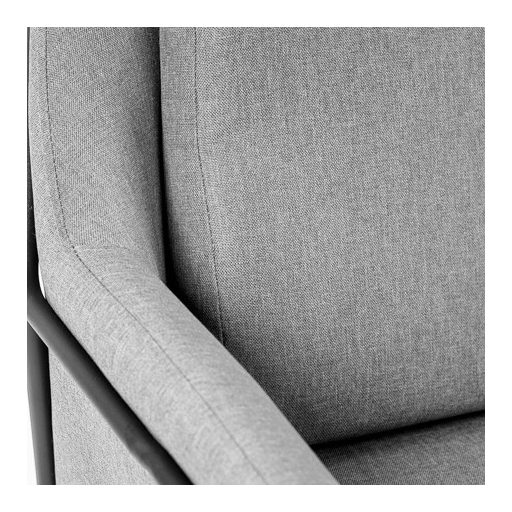 Farao szürke design fotel