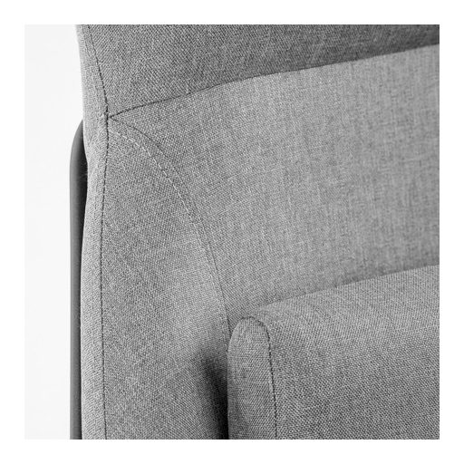 Farao szürke design fotel