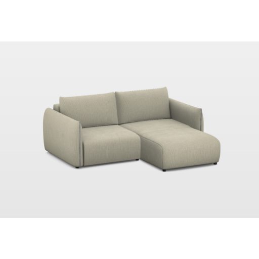 Farido mini sarokkanapé 206 cm x 173 cm - jobbos