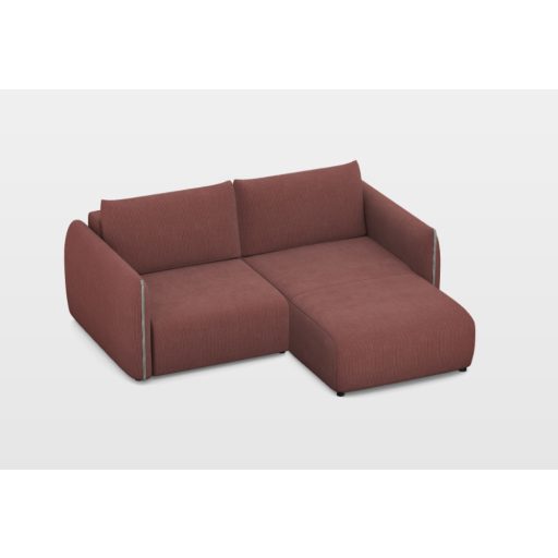 Farido mini sarokkanapé 206 cm x 173 cm - jobbos