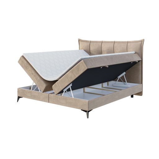 Fixi kontinentális ágy ágyneműtartóval 120 X 200