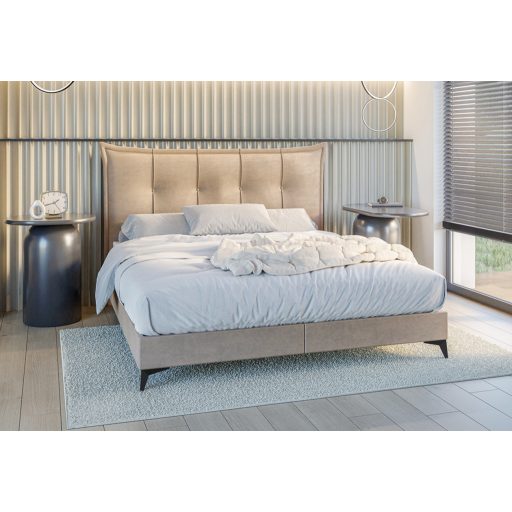 Fixi kontinentális ágy ágyneműtartóval 120 X 200