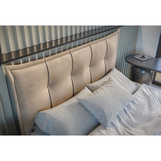 Fixi kontinentális ágy ágyneműtartóval 120 X 200