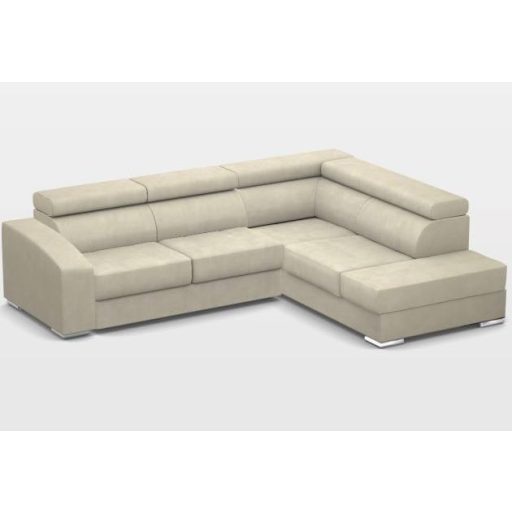 Flexoo sarokgarnitúra 293 cm X 226 cm - jobbos (funkciók nélkül)