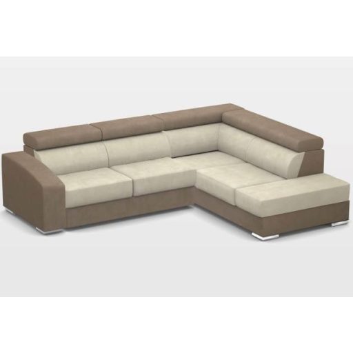 Flexoo sarokgarnitúra 293 cm X 226 cm - jobbos (funkciók nélkül)