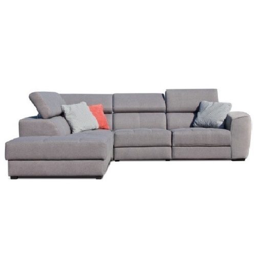 Flexoo sarokgarnitúra 226 cm X 293 cm - balos (funkciók nélkül)