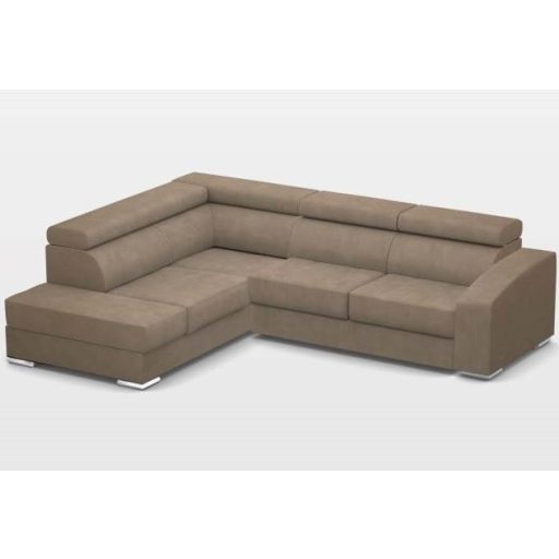 Flexoo sarokgarnitúra 226 cm X 293 cm - balos (funkciók nélkül)