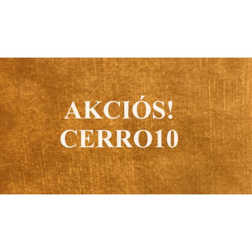 Flexoo dupla elektromos relax sarokgarnitúra 293 cm X 170 cm - jobbos Cerro10 színben kiállítási kedvezménnyel