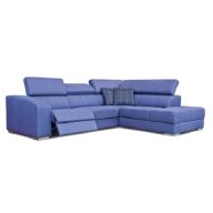   Flexoo elektromos relax sarokgarnitúra 293 cm X 226 cm - jobbos