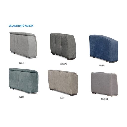 Flexoo elektromos relax sarokgarnitúra 293 cm X 226 cm - jobbos