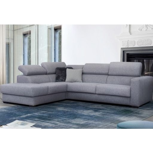 Flexoo elektromos relax sarokgarnitúra 226 cm X 293 cm - balos