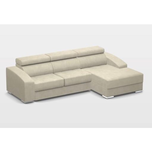 Flexoo ágyazható (Nova 140) sarokgarnitúra 288 cm X 170 cm - nyitható tárolóval -jobbos