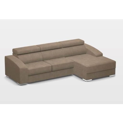 Flexoo ágyazható (Nova 140) sarokgarnitúra 288 cm X 170 cm - nyitható tárolóval -jobbos
