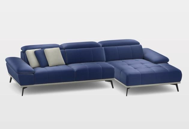 Foro sarok ülőgarnitúra 301 cm X 174 cm - motorosan mélyíthető ülőfelülettel - jobbos – 5. kép