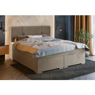 Gaya kontinentális ágy ágyneműtartóval 160 X 200