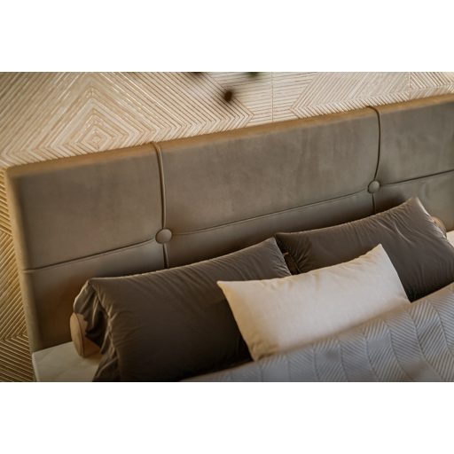 Gaya kontinentális ágy ágyneműtartóval 120 X 200