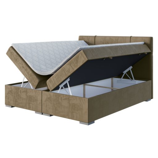 Gaya kontinentális ágy ágyneműtartóval 120 X 200