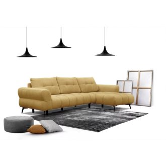Geny sarok ülőgarnitúra 281 cm X 158 cm - jobbos