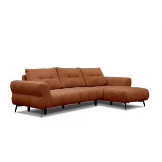 Geny sarok ülőgarnitúra 281 cm X 158 cm - jobbos