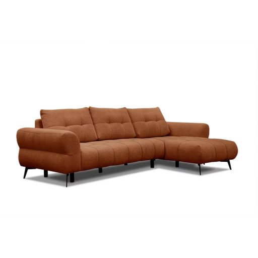 Geny sarok ülőgarnitúra 281 cm X 158 cm - jobbos