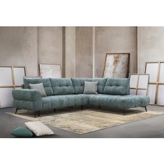 Geny sarok ülőgarnitúra 284 cm X 219 cm - jobbos