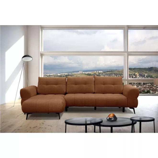 Geny sarok ülőgarnitúra 158 cm X 281 cm - balos