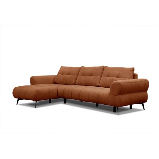 Geny sarok ülőgarnitúra 158 cm X 281 cm - balos