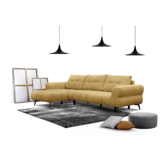 Geny sarok ülőgarnitúra 158 cm X 281 cm - balos