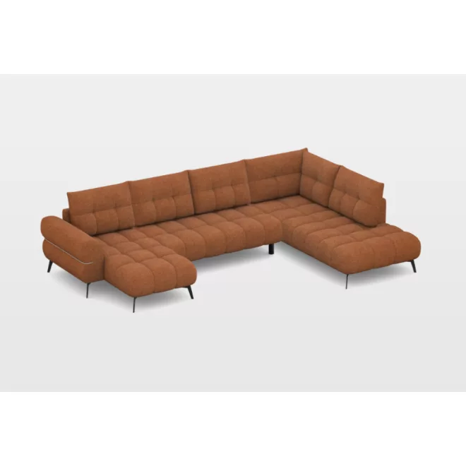 Geny U-alakú sarok ülőgarnitúra 159 cm X 359 cm X 219 cm - jobbos