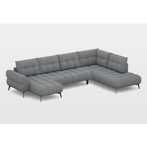 Geny U-alakú sarok ülőgarnitúra 159 cm X 359 cm X 219 cm - jobbos