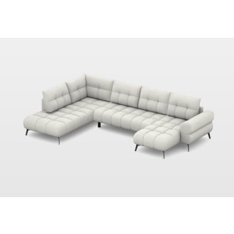   Geny U-alakú sarok ülőgarnitúra 219 cm X 359 X 159 cm - balos