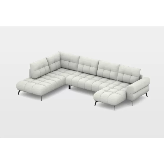 Geny U-alakú sarok ülőgarnitúra 219 cm X 359 X 159 cm - balos