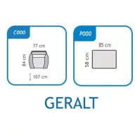 Geralt fotel - kanape-shop.hu