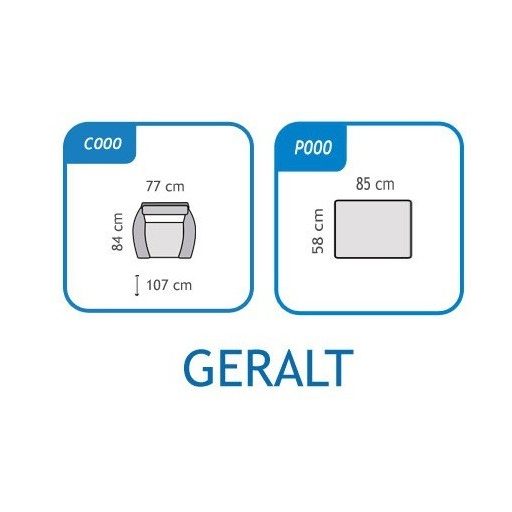 Geralt fotel - kanape-shop.hu