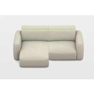   Gizo mini sarokkanapé elektromosan mélyíthető ülőfelülettel 159 cm x 242 cm - balos - 
