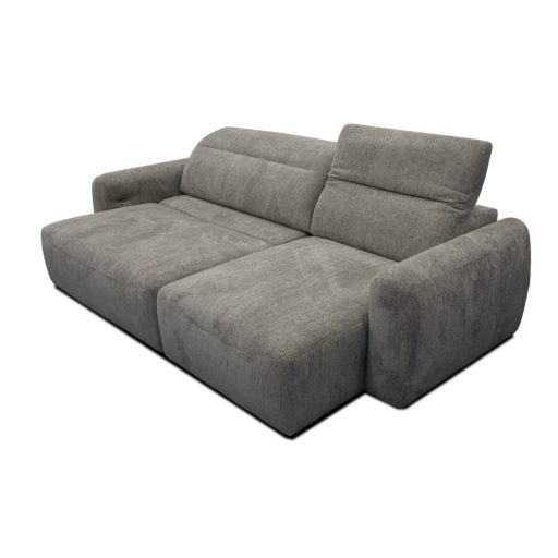 Gizo sarokkanapé elektromosan mélyíthető ülőfelülettel 272 cm x 159 cm - jobbos - 