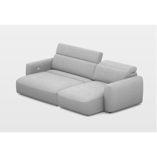 Gizo sarokkanapé elektromosan mélyíthető ülőfelülettel 272 cm x 159 cm - jobbos - 