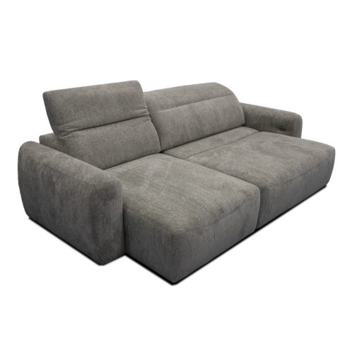 Gizo sarokkanapé elektromosan mélyíthető ülőfelülettel 159 cm x 272 cm - balos - 