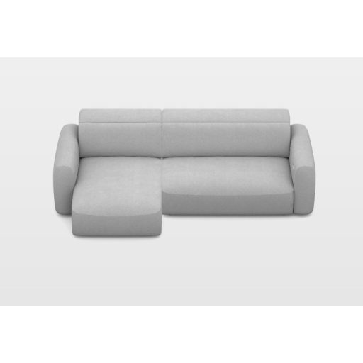 Gizo sarokkanapé elektromosan mélyíthető ülőfelülettel 159 cm x 272 cm - balos - ágyneműtartóval