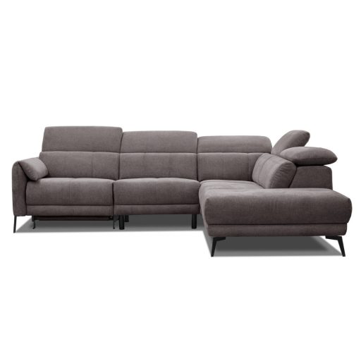 Glado dupla elektromos relax sarokgarnitúra 289 cm X 234 cm - jobbos